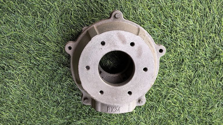 rear axle differential housing