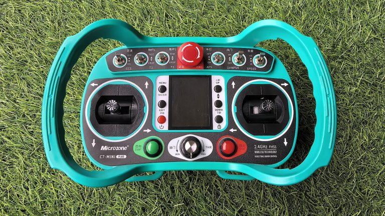 Industrial Remote Control (Optional)