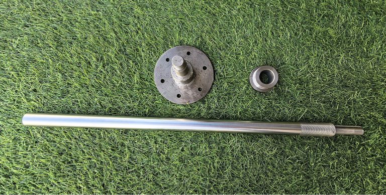 CNC precision machined components