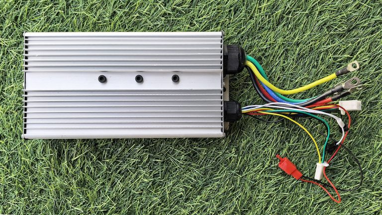 front axle motor driver