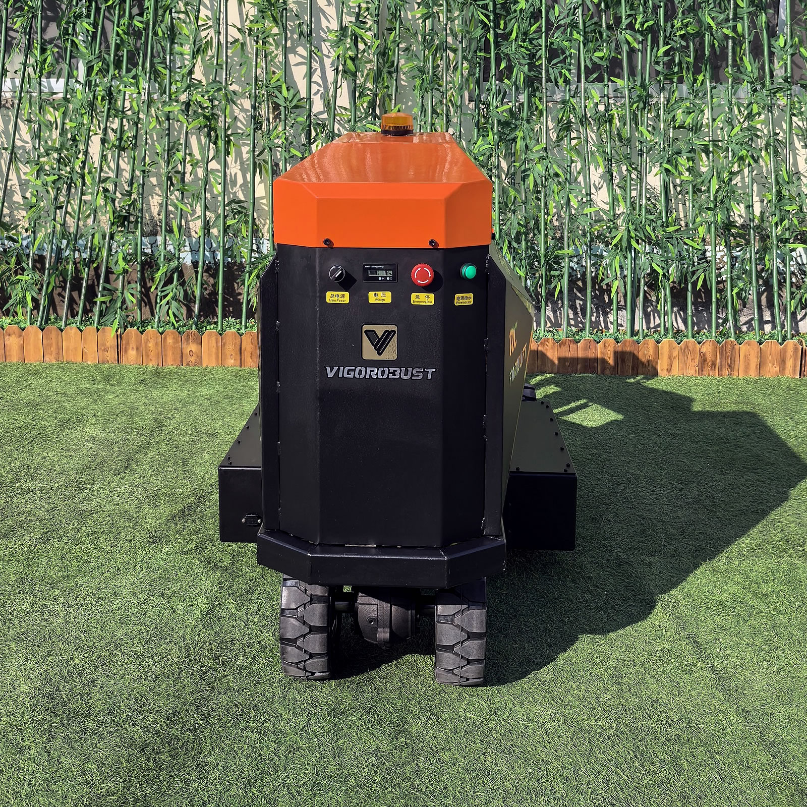 Orange Remote Control Forklift (RLFT600) - Image 6