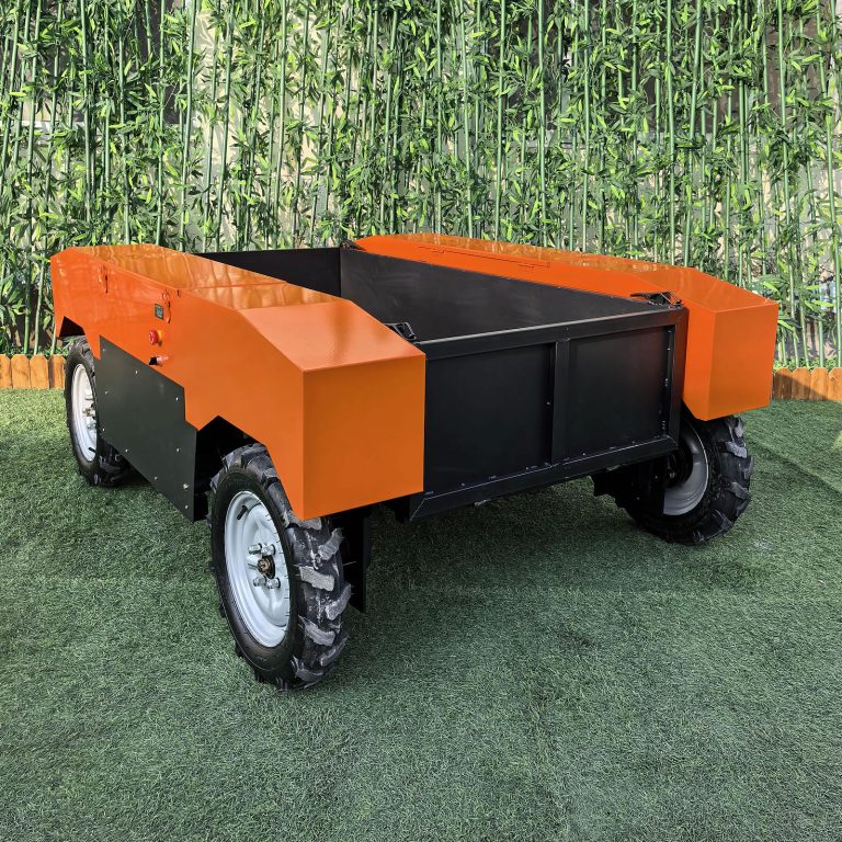 Cordless Industrial Transport Cart China Manufacturer Factory