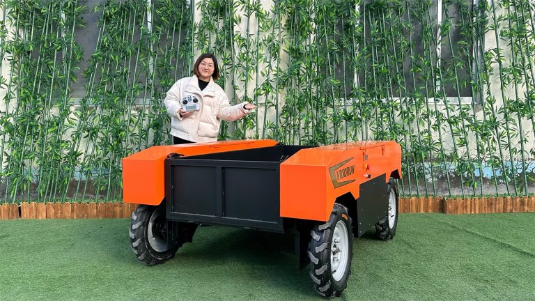Unmanned Terrain Cargo Vehicle China Manufacturer Factory