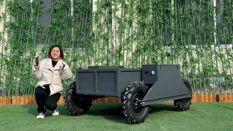 Remote Operated Rough Terrain Transport Platform China Manufacturer Factory