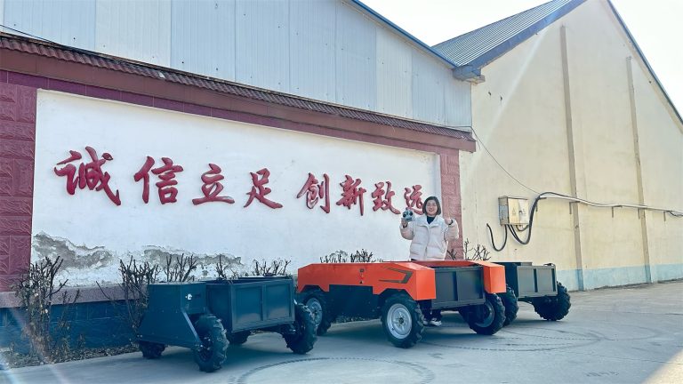 Wireless Off Road Work Transporter China Manufacturer Factory