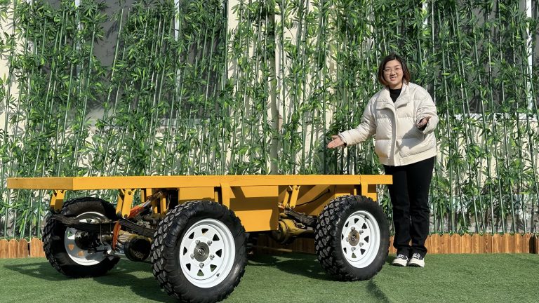 Remote Control Industrial Transport Rover China Manufacturer Factory